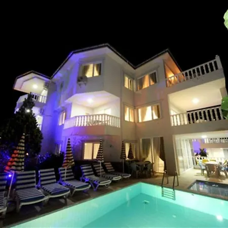 You Will Love This Luxury With Balconies And Private Pool In Alanya, 1033 فيلة