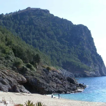 You Will Love This Luxury With Balconies And Private Pool In Alanya, 1033 فيلة *
