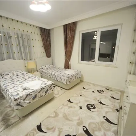You Will Love This Luxury With Balconies And Private Pool In Alanya, 1033 ألانيا
