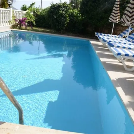 You Will Love This Luxury With Balconies And Private Pool In Alanya, 1033 ألانيا