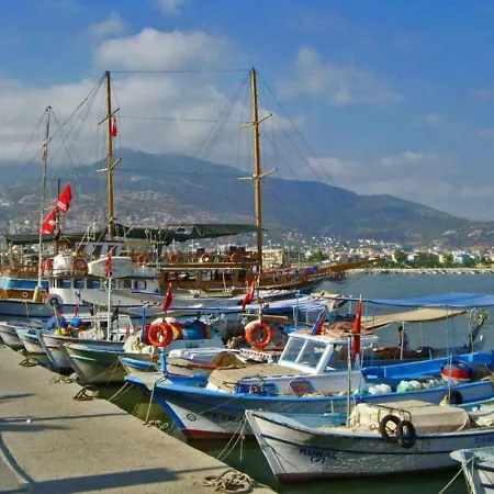 You Will Love This Luxury With Balconies And Private Pool In Alanya, 1033