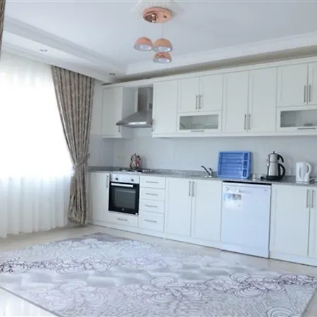 You Will Love This Luxury With Balconies And Private Pool In Alanya, 1033
