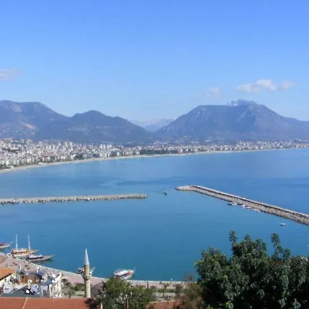 You Will Love This Luxury With Balconies And Private Pool In Alanya, 1033