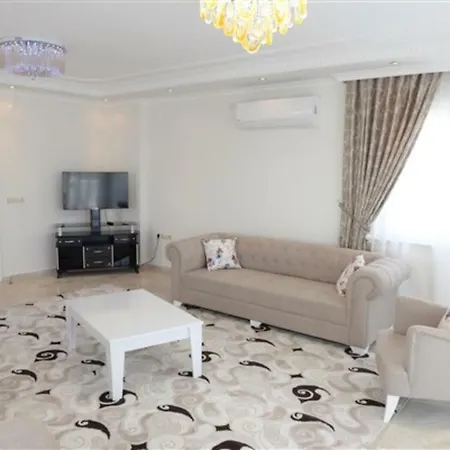 You Will Love This Luxury With Balconies And Private Pool In Alanya, 1033 فيلة ألانيا