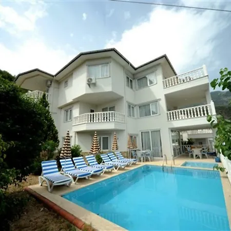 You Will Love This Luxury With Balconies And Private Pool In Alanya, 1033