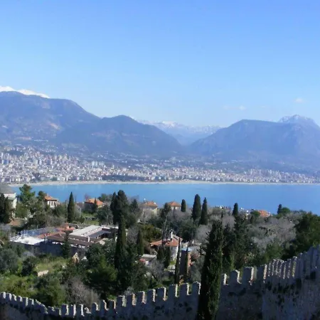 You Will Love This Luxury With Balconies And Private Pool In Alanya, 1033 فيلة *