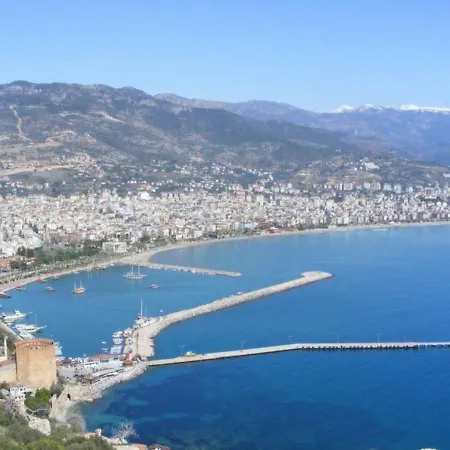 You Will Love This Luxury With Balconies And Private Pool In Alanya, 1033