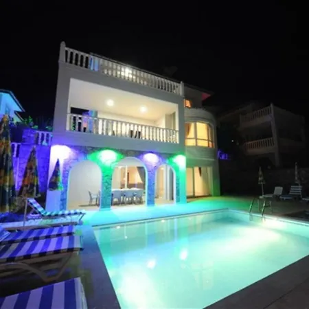 You Will Love This Luxury With Balconies And Private Pool In Alanya, 1033 فيلة