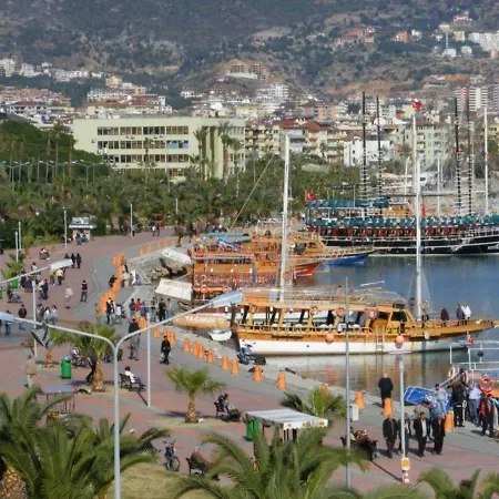 You Will Love This Luxury With Balconies And Private Pool In Alanya, 1033 فيلة *