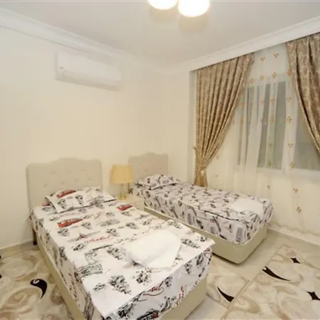 You Will Love This Luxury With Balconies And Private Pool In Alanya, 1033 فيلة